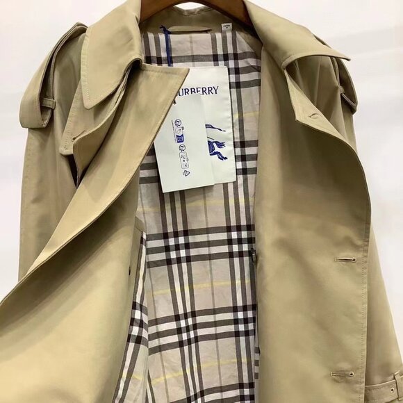 Burberry Long Castleford Trench Coat - Picture 9 of 12